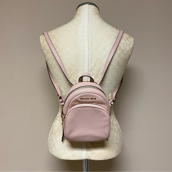 Michael Kors Abbey Mini Convertible Backpack - Picture 2 of 7